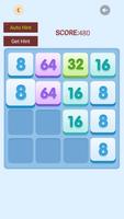 2048 game-Number Combo Game স্ক্রিনশট 1