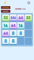 2048 игра-Число игры скриншот 2