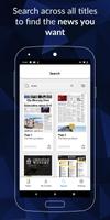 برنامه‌نما The Mercury News e-Edition عکس از صفحه