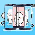 Cute Quby Wallpaper Complete icono