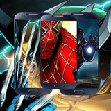 Superheroes Wallpapers 4K icône