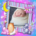 Photo Frame Baby