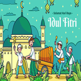Idul fitri 2024 photo frames أيقونة