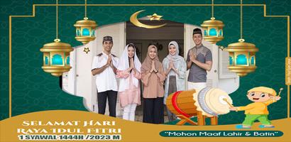 Idul fitri 2023 photo frames imagem de tela 1