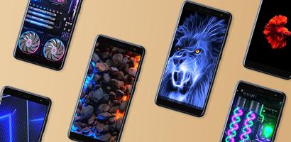 3D Live Wallpaper โปสเตอร์