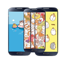 Cute Kawaii Molang Wallpaper Complete APK