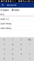 sin cos tan calc capture d'écran 3