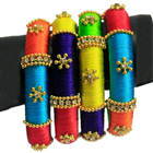 آیکون‌ Silk Thread Bangle Designs