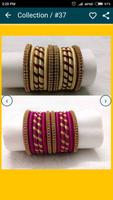 Silk Thread Bangle Designs Plakat
