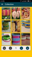 Silk Thread Bangle Designs Screenshot 2