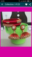 Silk Thread Jewellery Designs تصوير الشاشة 1