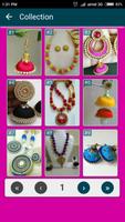 Silk Thread Jewellery Designs ภาพหน้าจอ 2