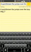 MUA Keyboard - ဗေ ကီးဘုတ် تصوير الشاشة 2