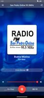 San Pedro Online 95.5MHz plakat