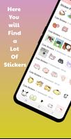 Cute sanrio| Stickers syot layar 1