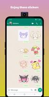 Cute sanrio| Stickers syot layar 2