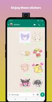 Cute sanrio| Stickers ภาพหน้าจอ 2