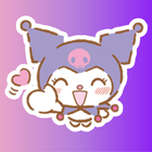 Cute Sanrio stickers icono