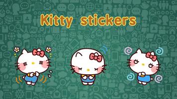 Cute Sanrio stickers-poster