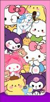 Kawaii Sanrio Wallpaper HD Affiche