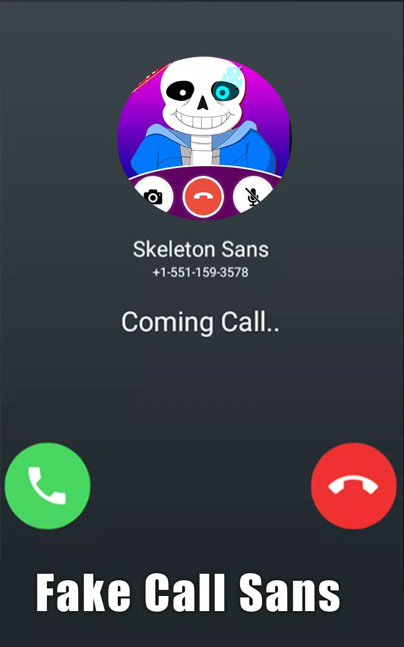 Top Sans Call – Fake Call Sans Simulator 2021 APK for Android Download