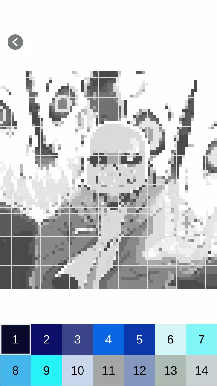 Sans Pixel Art APK for Android Download