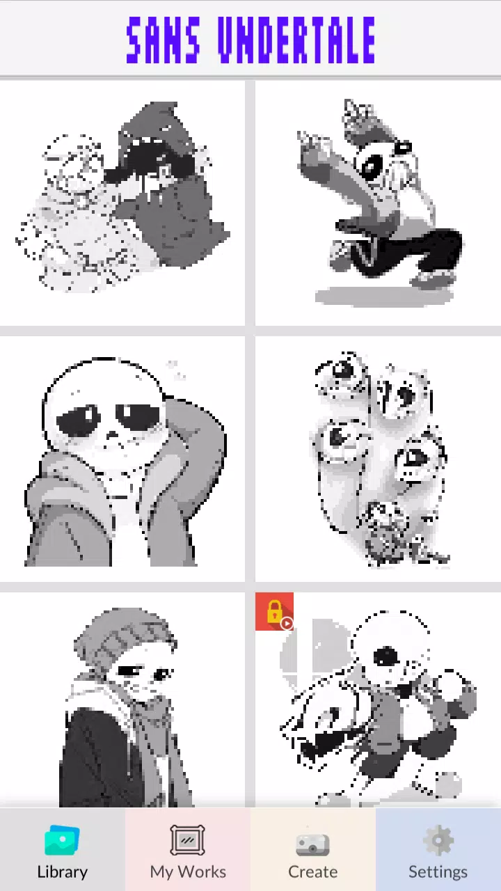 Free: Pixel Skeleton - Sans Undertale Pixel Art Clipart (#369600  