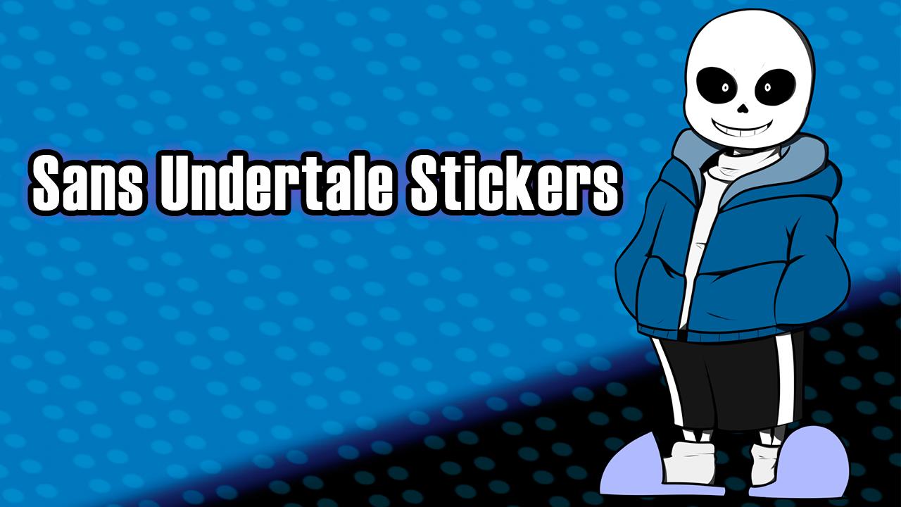 Sans Undertale And Deltarune Stickers For Whatsapp For Android