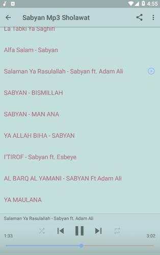 Sholawat Sabyan Gambus Full Album Offline Lirik For Android Apk Download