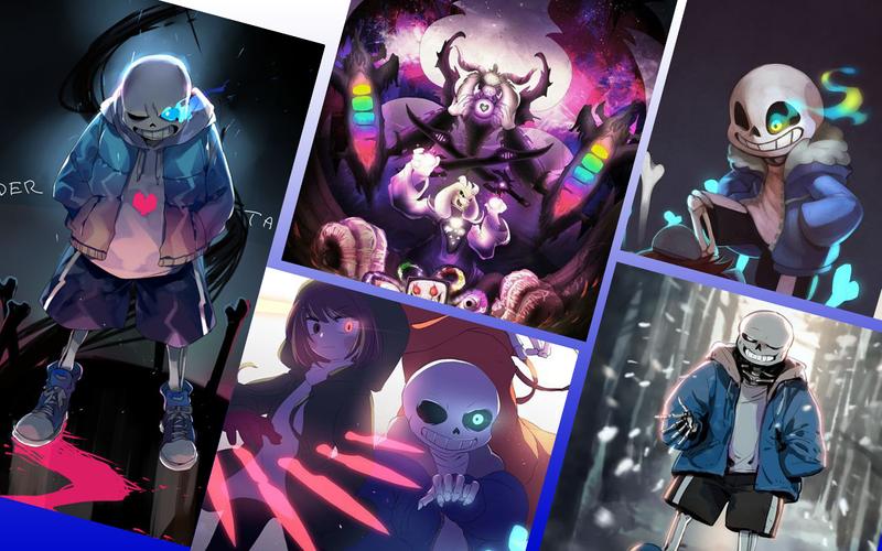 Underground Sans Wallpapers Hd Sans Frisk For Android Apk Download
