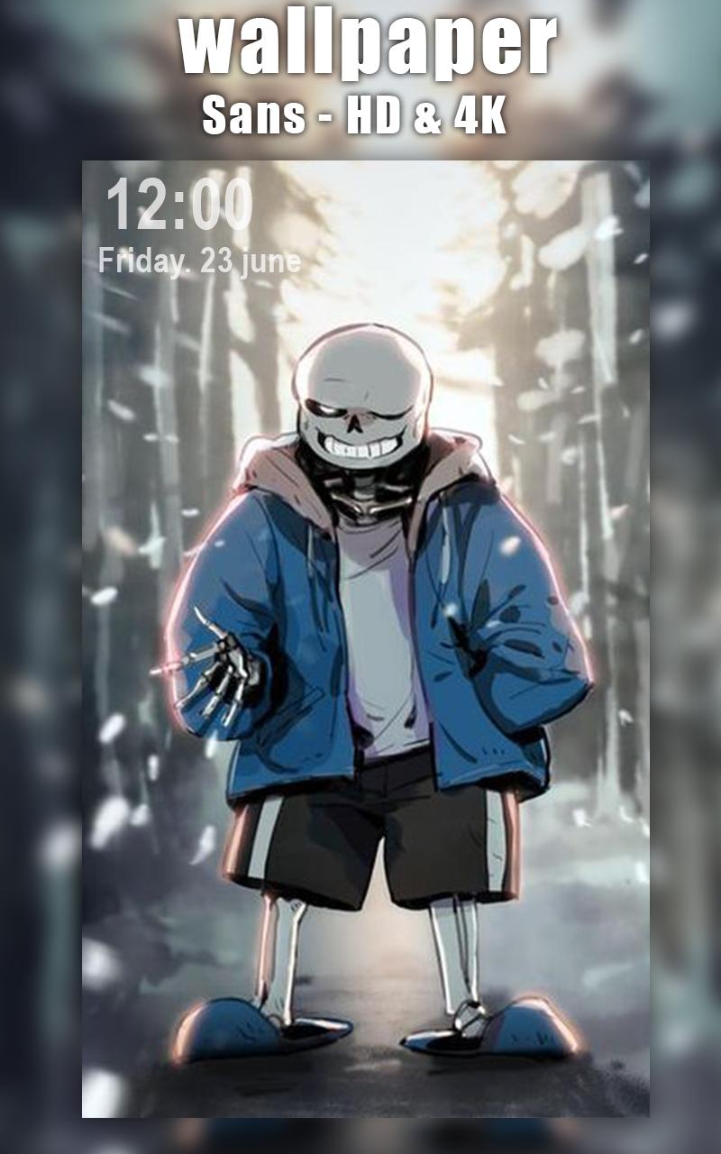 Underground Sans Wallpapers Hd Sans Frisk For Android Apk Download