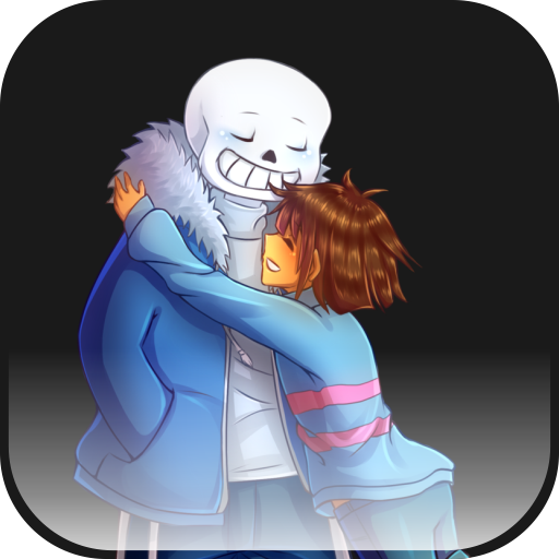 Sans & Frisk Wallpaper - HD Quality