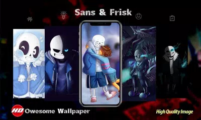 Descargar APK de Sans & Frisk Wallpaper - HD Quality