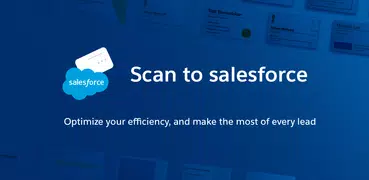 Scan to Salesforce/Pardot：無料で使