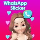 Sticker Cewek Seksi dan Lucu - WAStickerApps APK