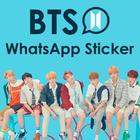 BTS Sticker Whatsapp - WAStickerApps ไอคอน