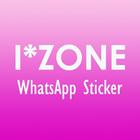 Izone Sticker icône