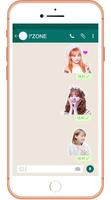 Izone Sticker ảnh chụp màn hình 2