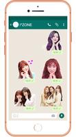 Izone Sticker capture d'écran 3