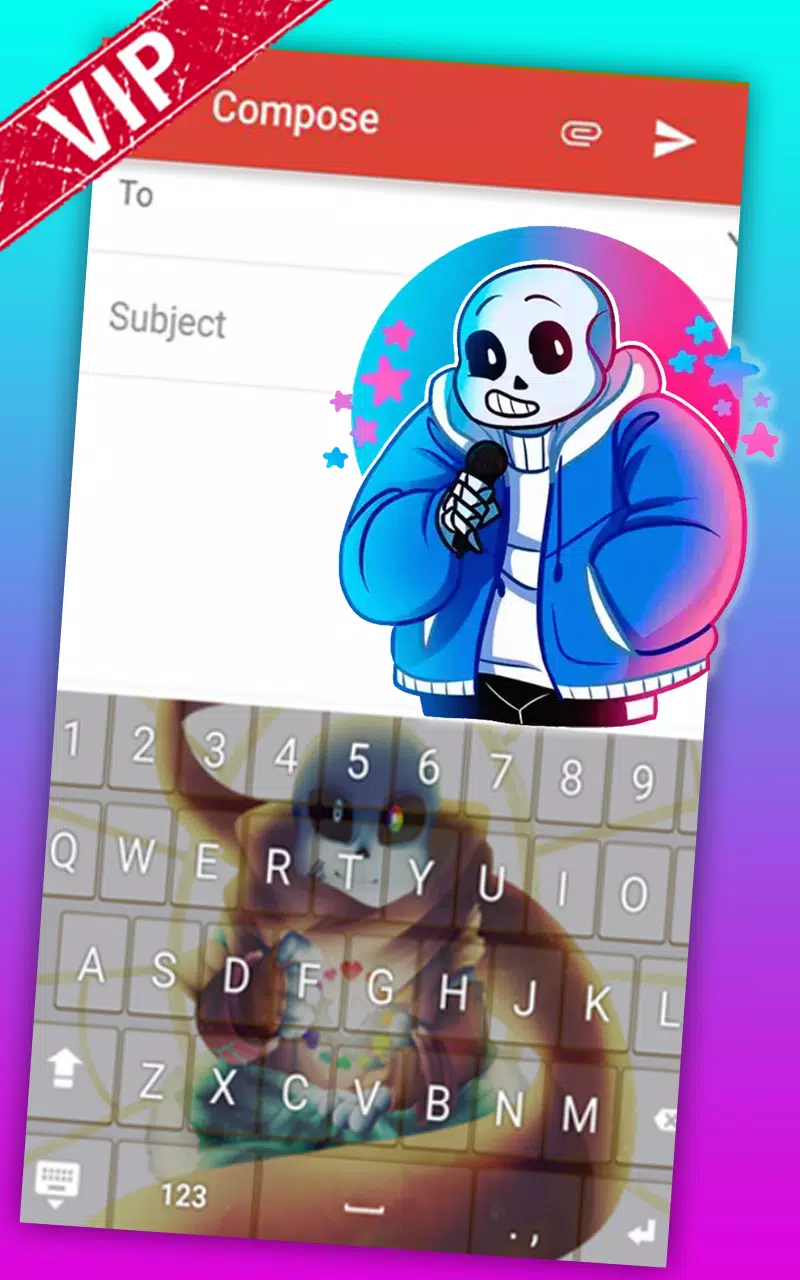 Sans Keyboard – Master Ink Undertale Keyboard 2021 APK for Android Download