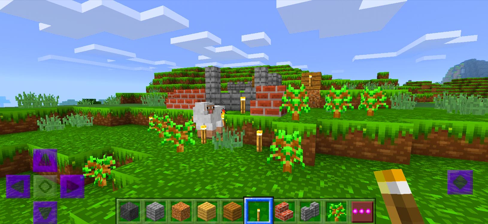 Download Minecraft – Pocket Edition 0.8.0 for iOS