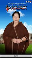 AMMA - J.Jayalalithaa Plakat