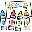 Crayons 아이콘