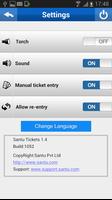 Santu Ticket Scanning screenshot 3