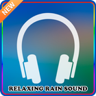 Relaxing Rain Sound Offline icône