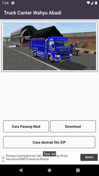 Bussid Truck Canter Mod Indonesia 截图 3