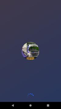 Bussid Truck Canter Mod Indonesia 海报