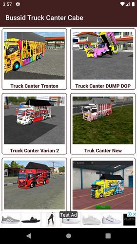 Download mod bussid truck canter cabe