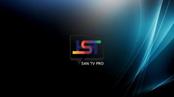 SAN TV PRO+ постер