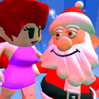 Santa Music Gift Sim 3D Games icône